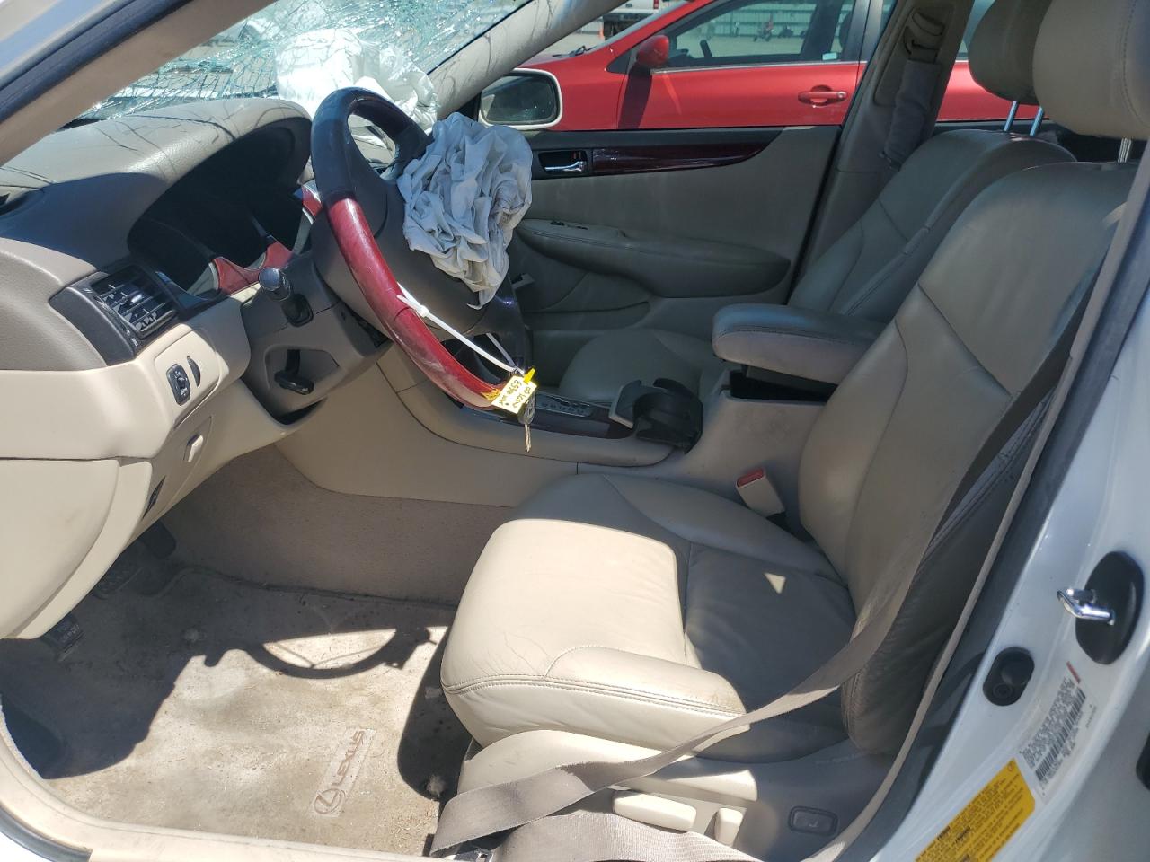 2003 Lexus Es 300 VIN: JTHBF30G430102054 Lot: 62075414