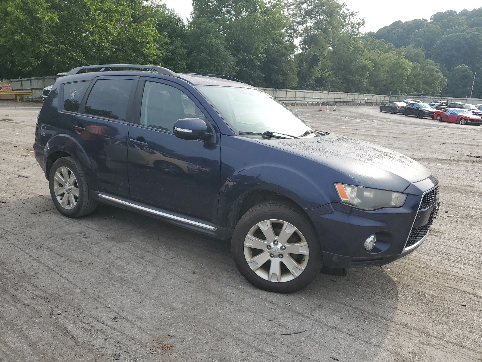 2012 Mitsubishi Outlander Se vin: JA4AS3AW7CU002046