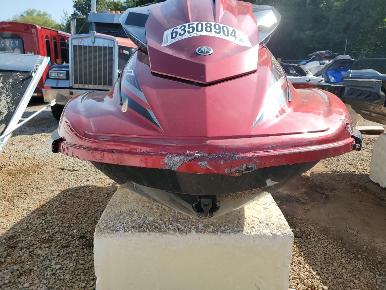 2019 Yamaha Vx Cruiser VIN: YAMA3478K819 Lot: 63508904