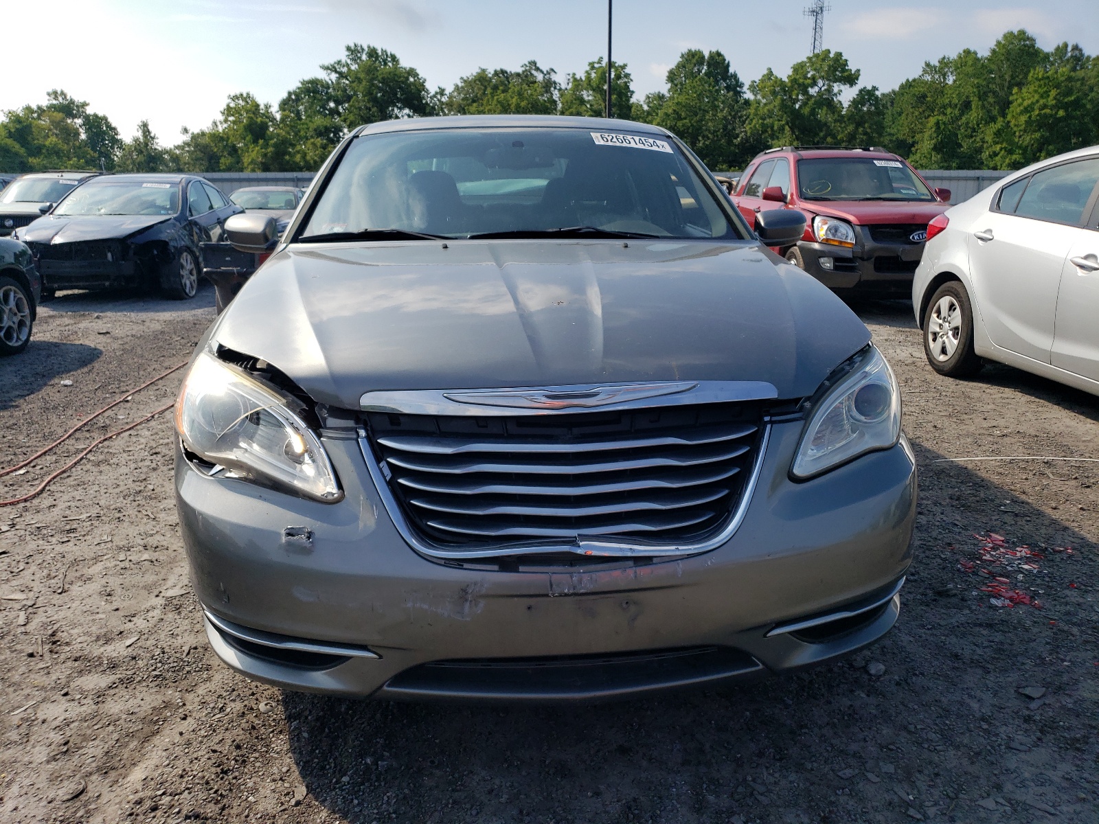 1C3CCBBG0CN120774 2012 Chrysler 200 Touring