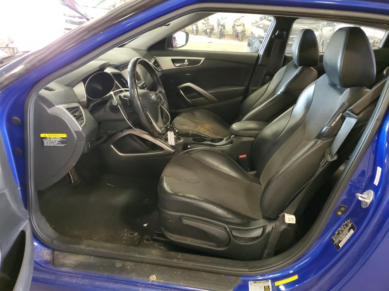 2012 Hyundai Veloster VIN: KMHTC6AD7CU052632 Lot: 64388764