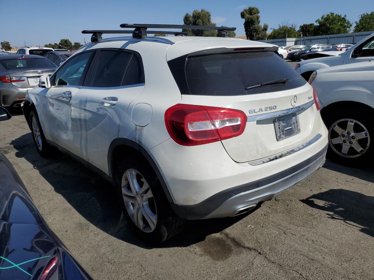 2017 Mercedes-Benz Gla 250 4Matic VIN: WDCTG4GB2HJ310920 Lot: 64528824