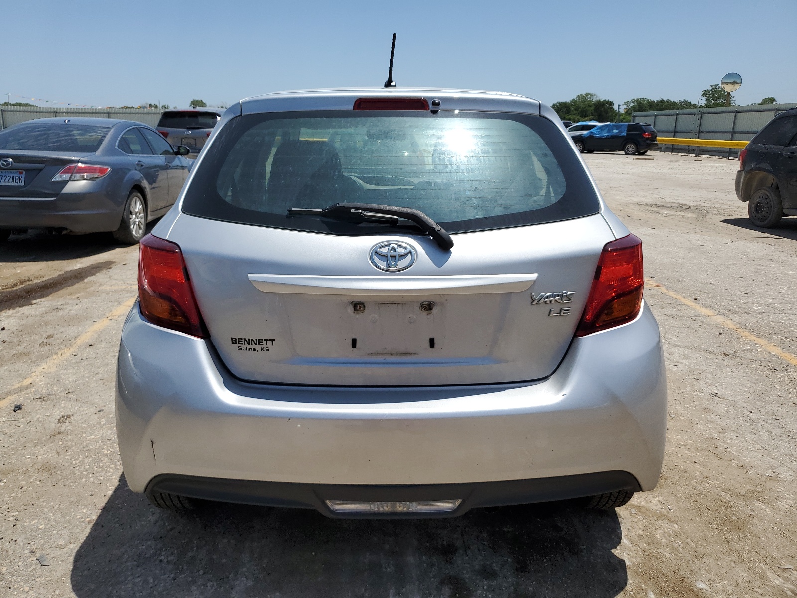 VNKKTUD35FA024039 2015 Toyota Yaris