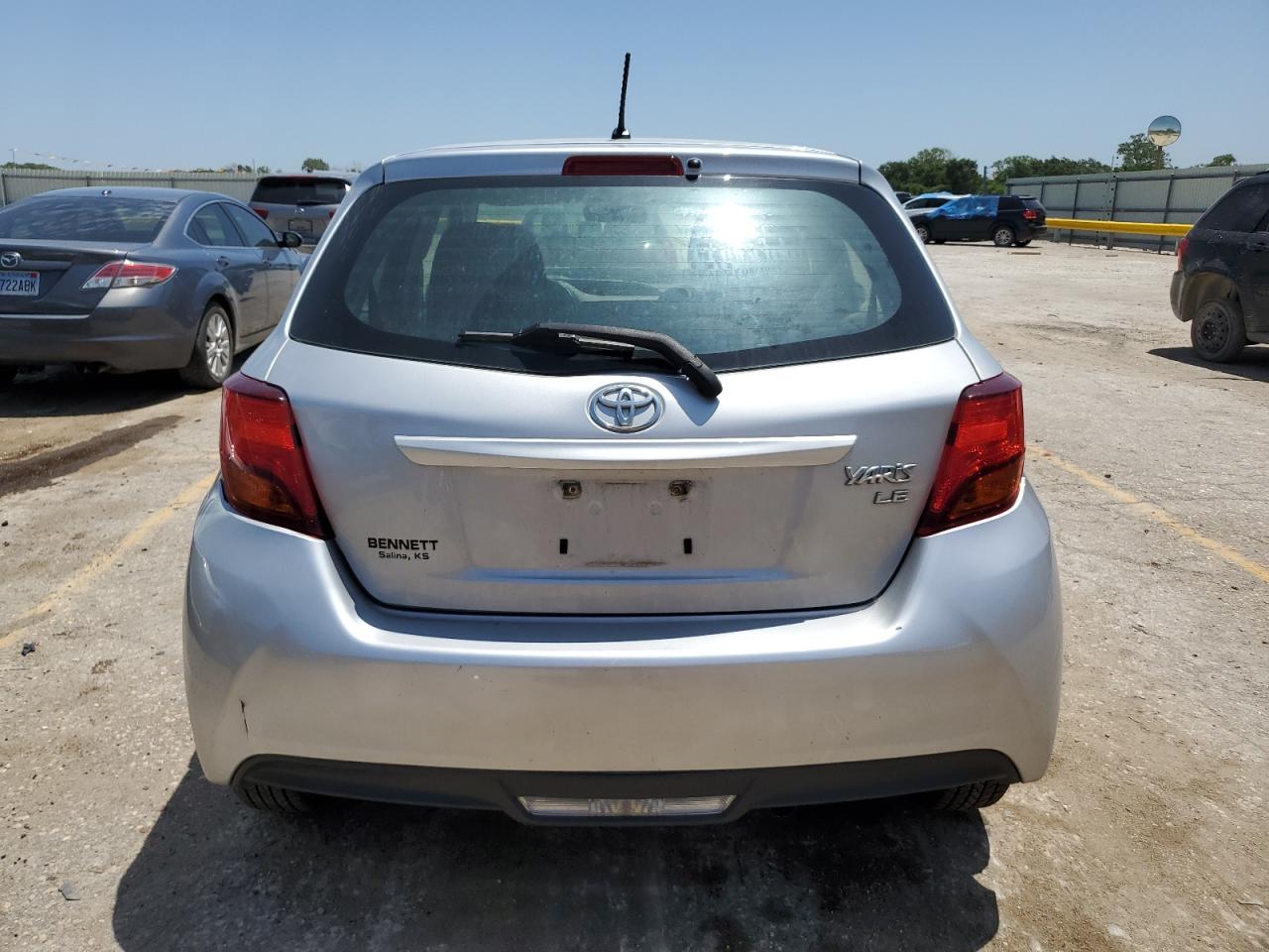 2015 Toyota Yaris VIN: VNKKTUD35FA024039 Lot: 61354534