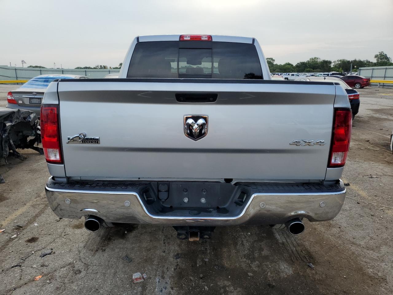 2017 Ram 1500 Slt VIN: 3C6RR7LT3HG790727 Lot: 62747224