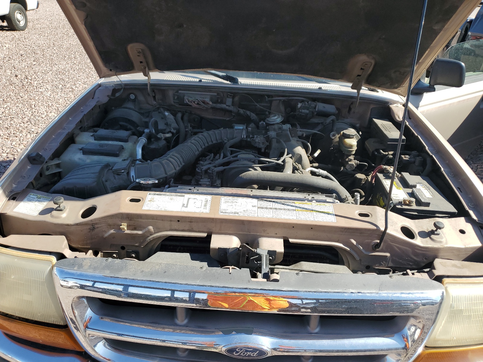 1FTYR10C1WUA74909 1998 Ford Ranger