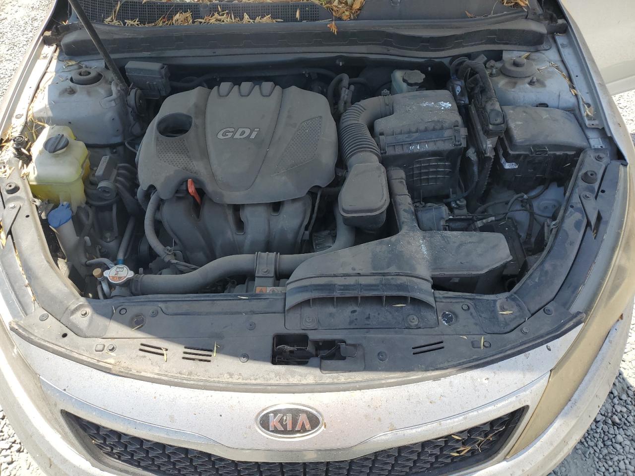 2011 Kia Optima Ex VIN: KNAGN4A75B5163801 Lot: 63888624