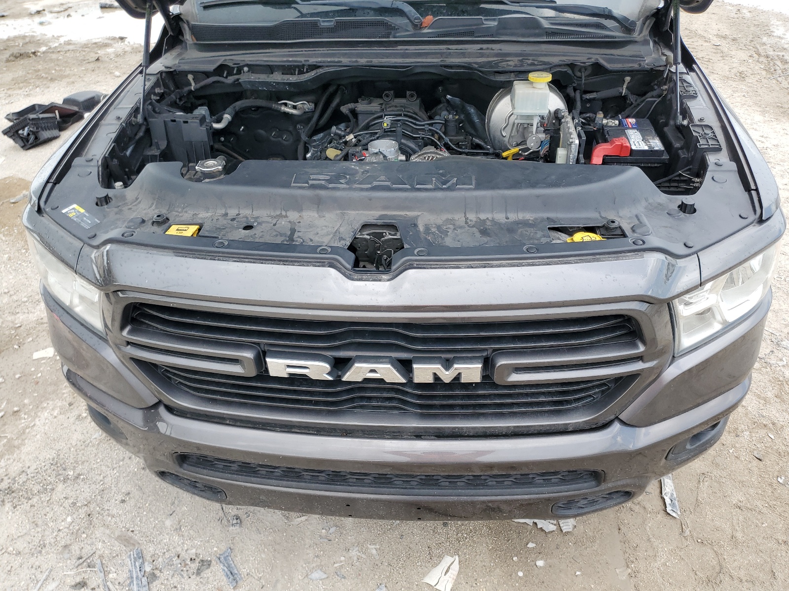 1C6RREFT3KN684647 2019 Ram 1500 Big Horn/Lone Star