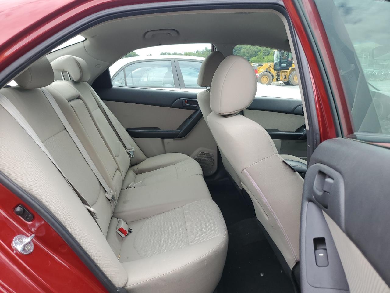 2012 Kia Forte Ex VIN: KNAFU4A28C5586120 Lot: 61726054