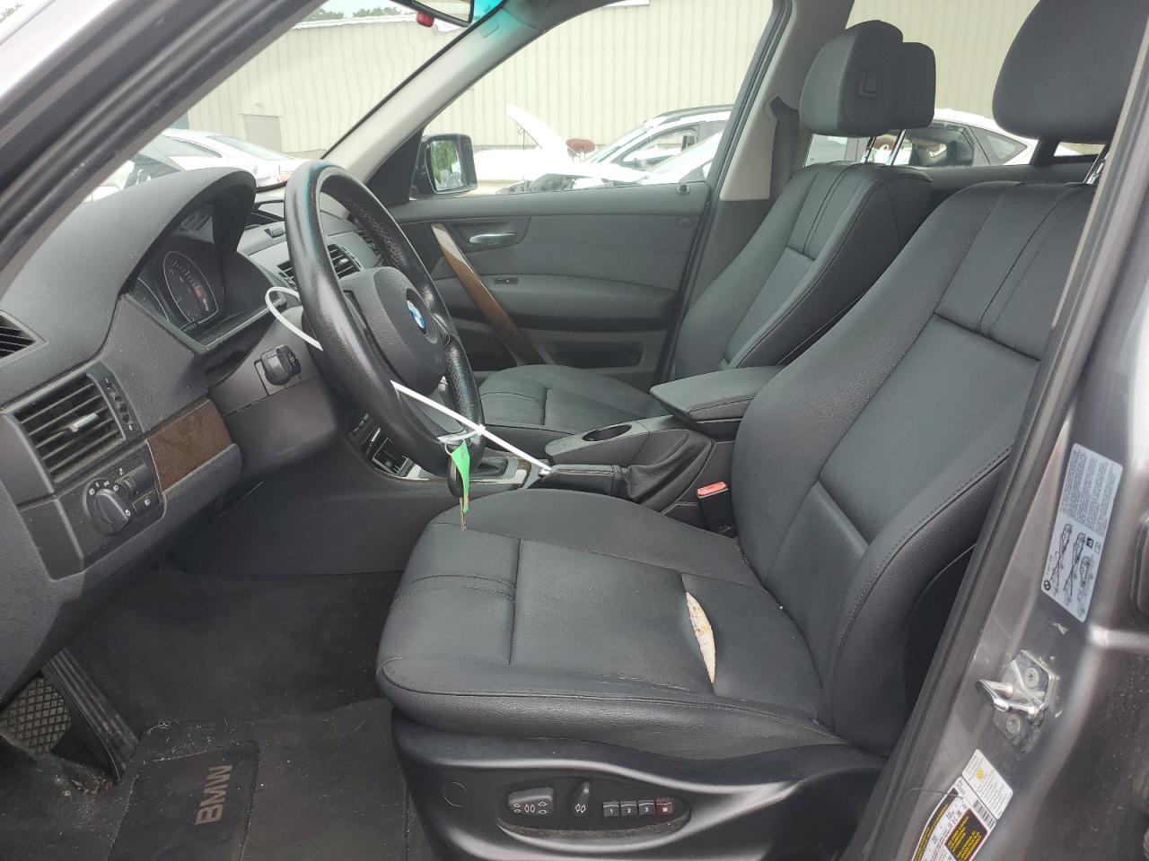 2009 BMW X3 xDrive30I VIN: WBXPC93439WJ28870 Lot: 62984844