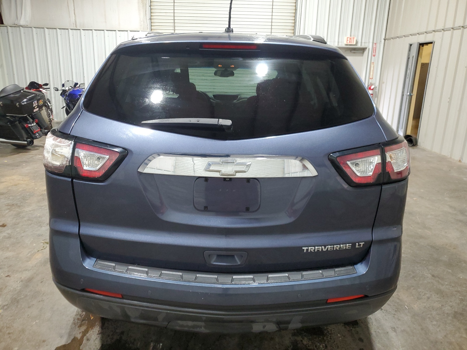 1GNKRHKD7EJ113949 2014 Chevrolet Traverse Lt