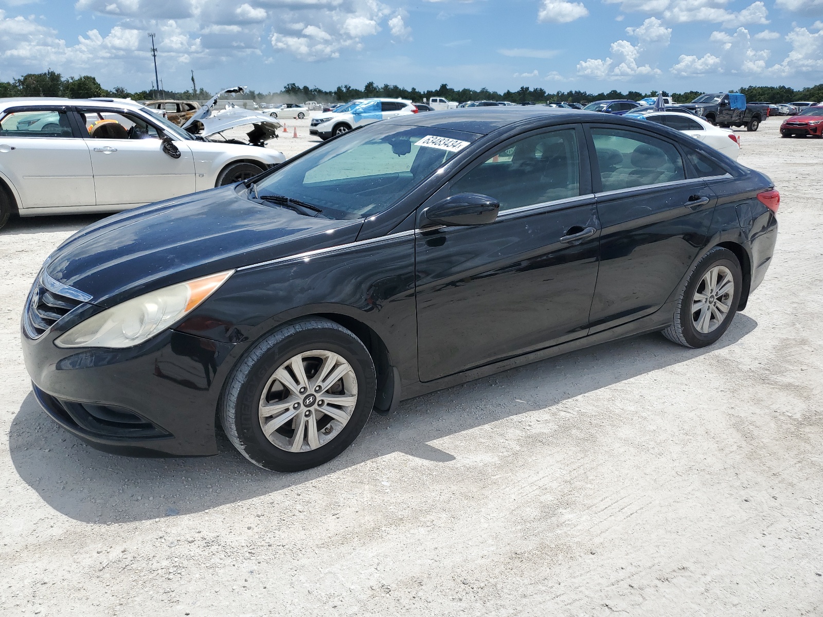 2012 Hyundai Sonata Gls vin: 5NPEB4AC7CH369882