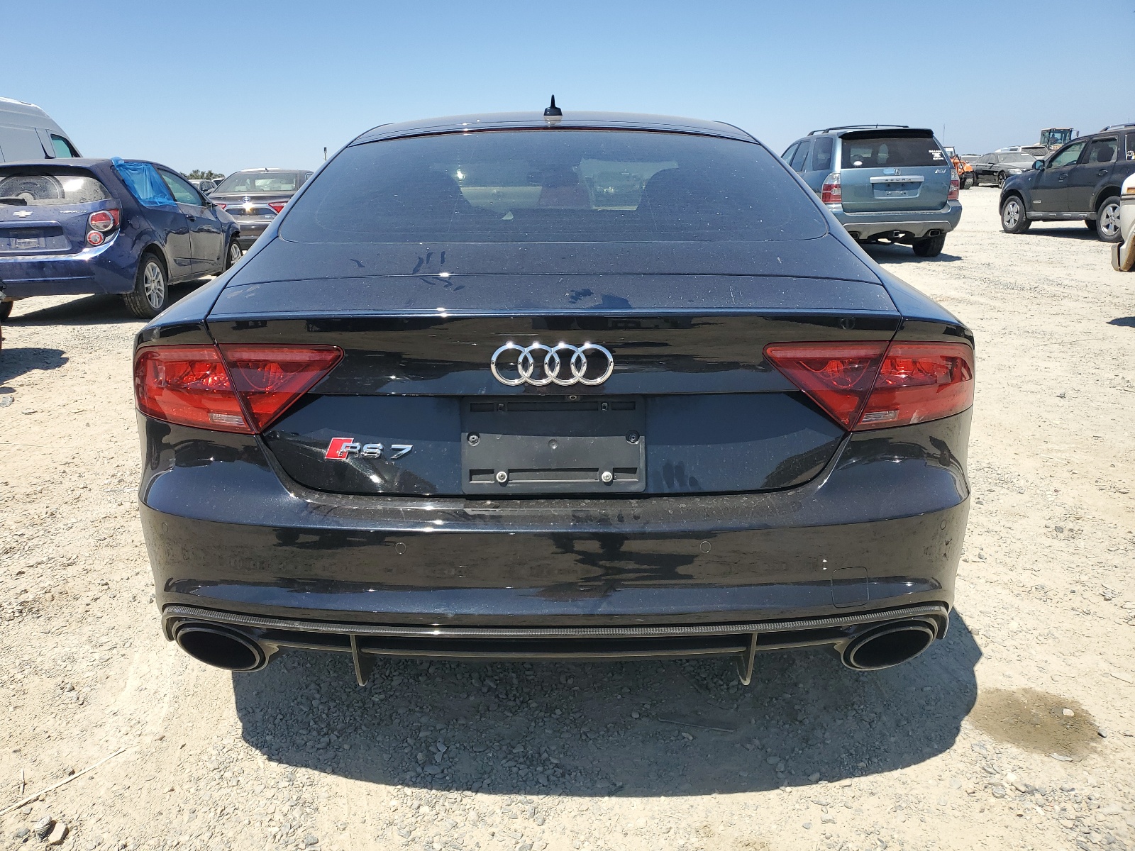 WUAW2BFC1EN904146 2014 Audi Rs7