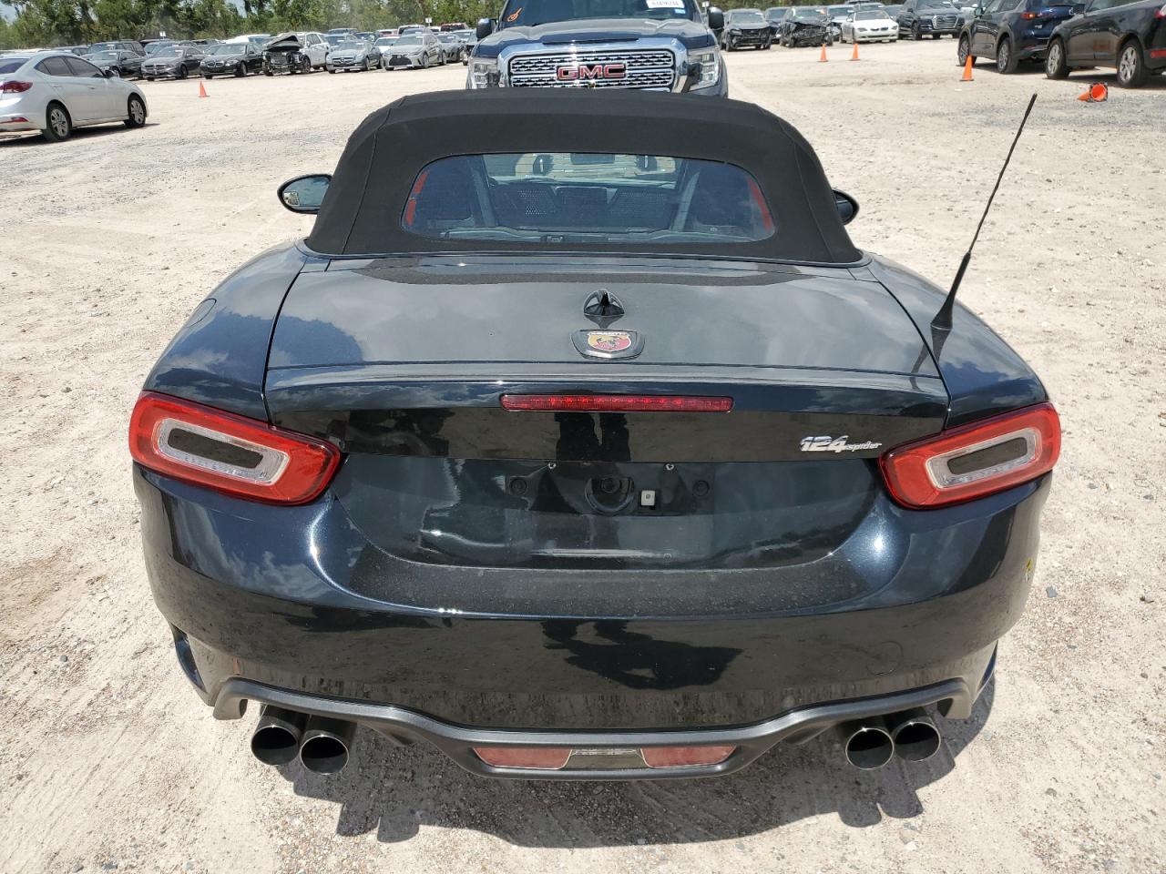 2018 Fiat 124 Spider Classica VIN: JC1NFAEK7J0139190 Lot: 63403594