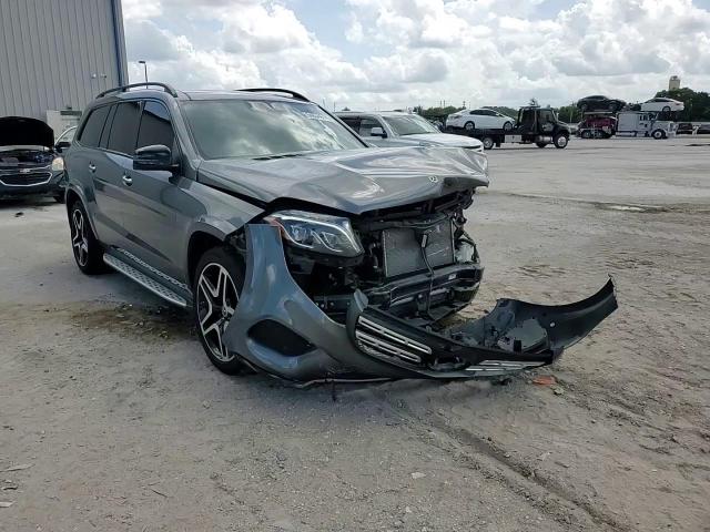 2018 Mercedes-Benz Gls 550 4Matic VIN: 4JGDF7DE4JB018680 Lot: 64634674