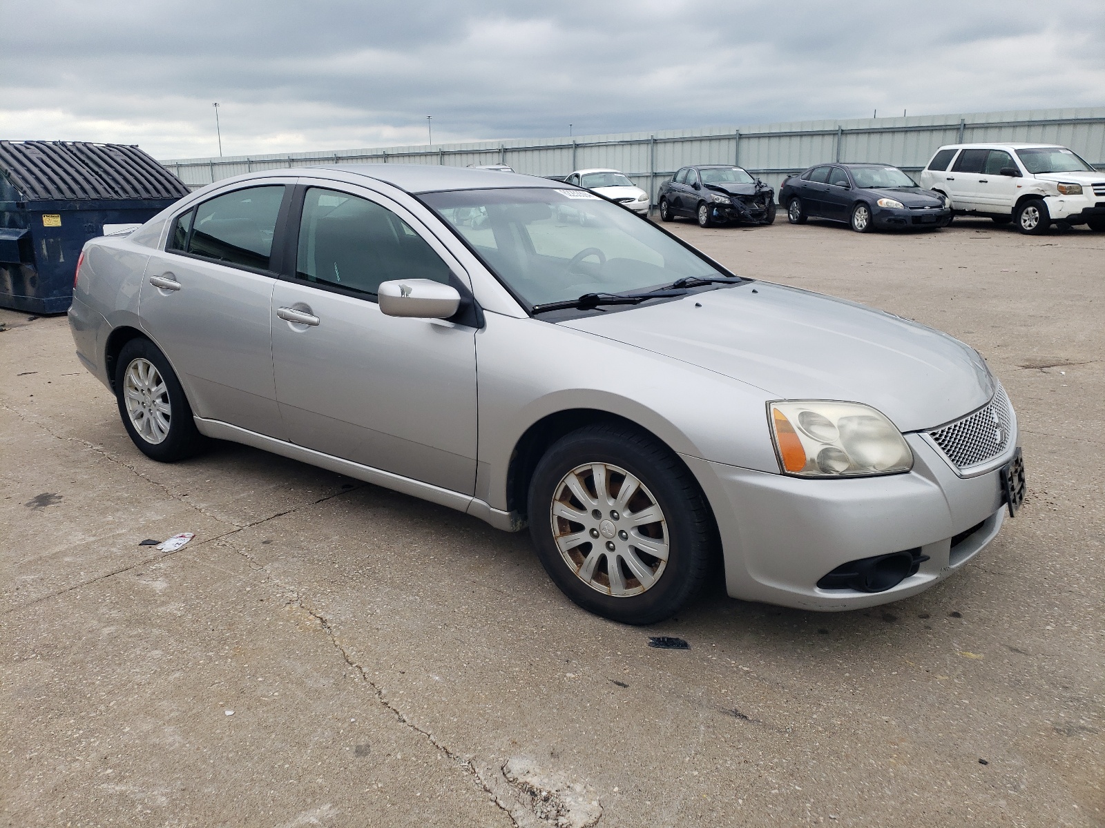 2012 Mitsubishi Galant Fe vin: 4A32B2FF1CE024788