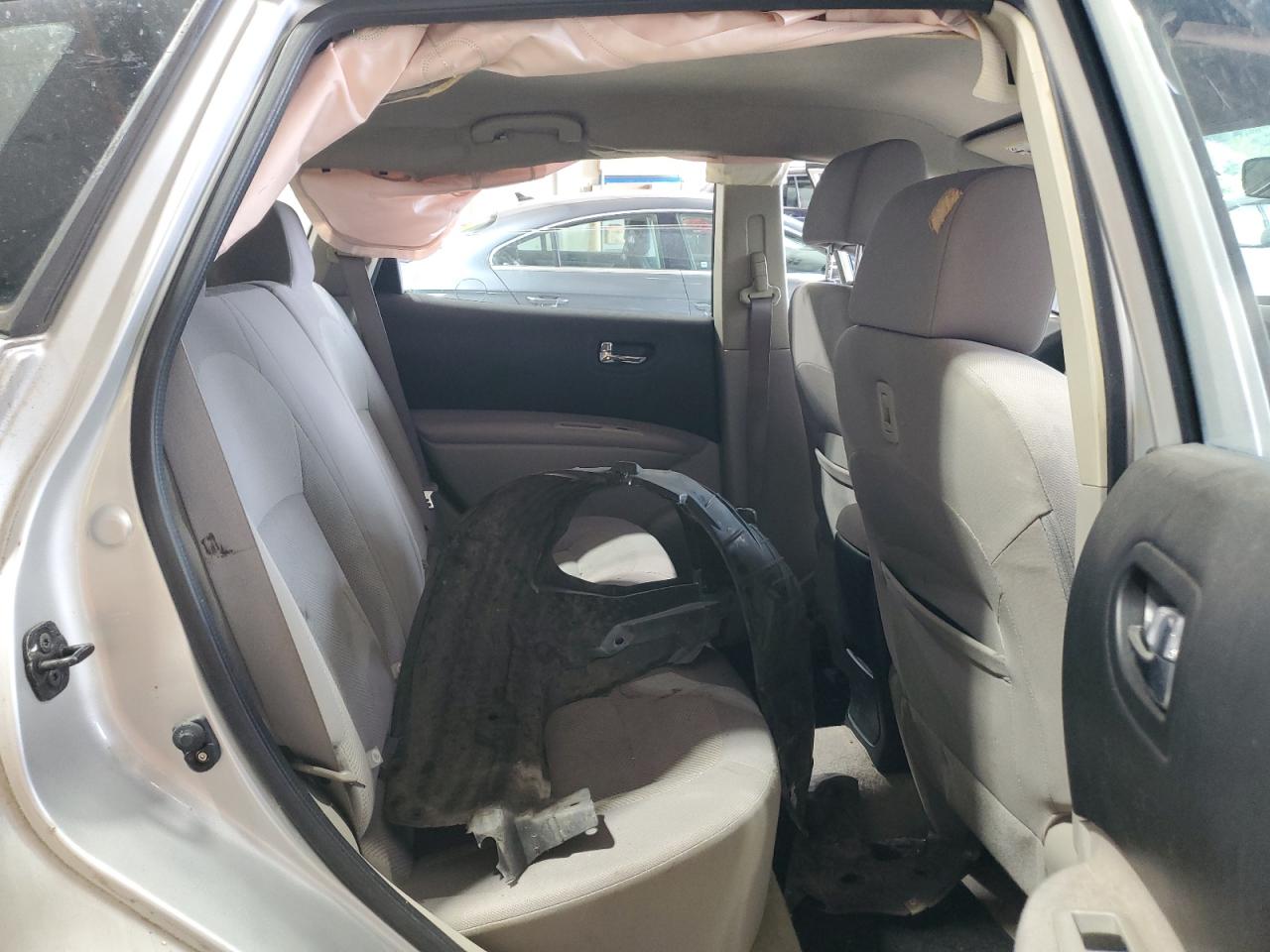 2011 Nissan Rogue S VIN: JN8AS5MVXBW283903 Lot: 62702994