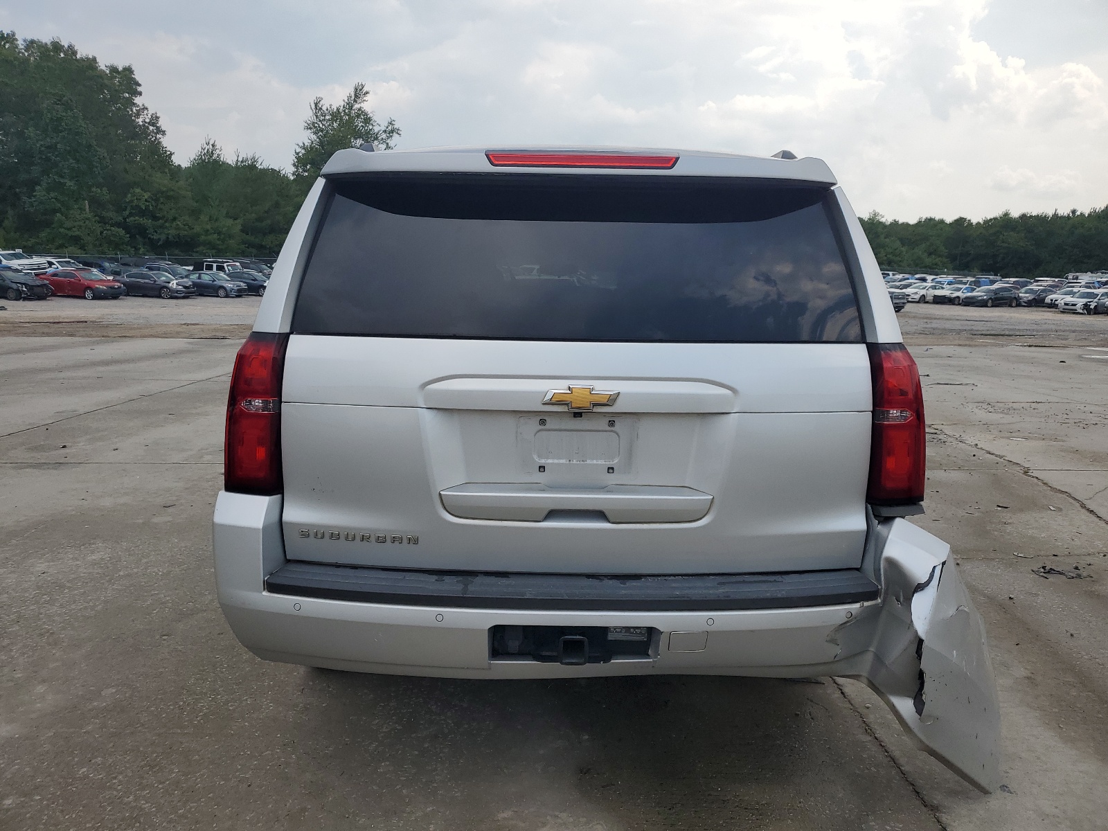 1GNSCGKC5GR166561 2016 Chevrolet Suburban C1500 Ls