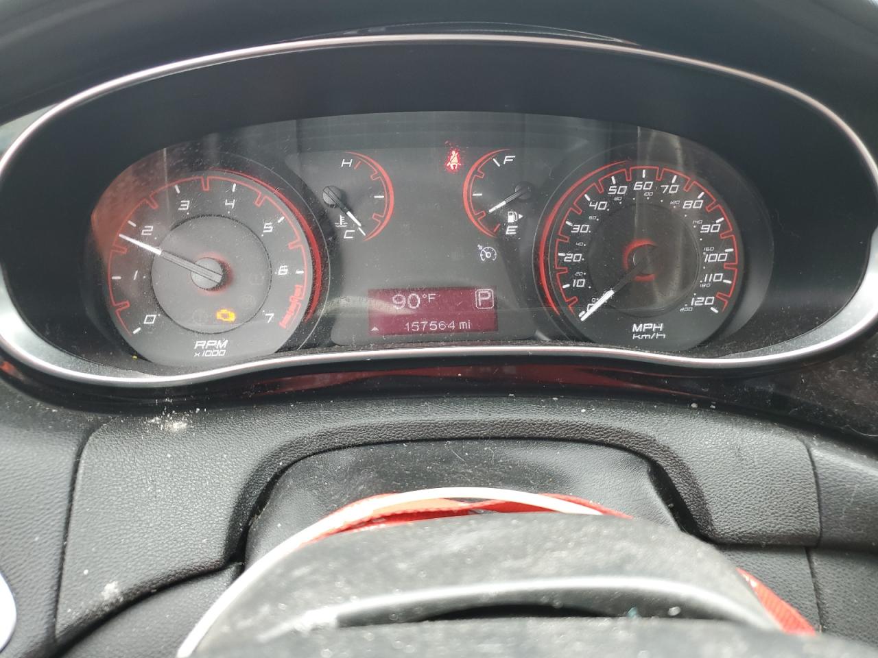 2016 Dodge Dart Sxt VIN: 1C3CDFBBXGD550977 Lot: 62166404