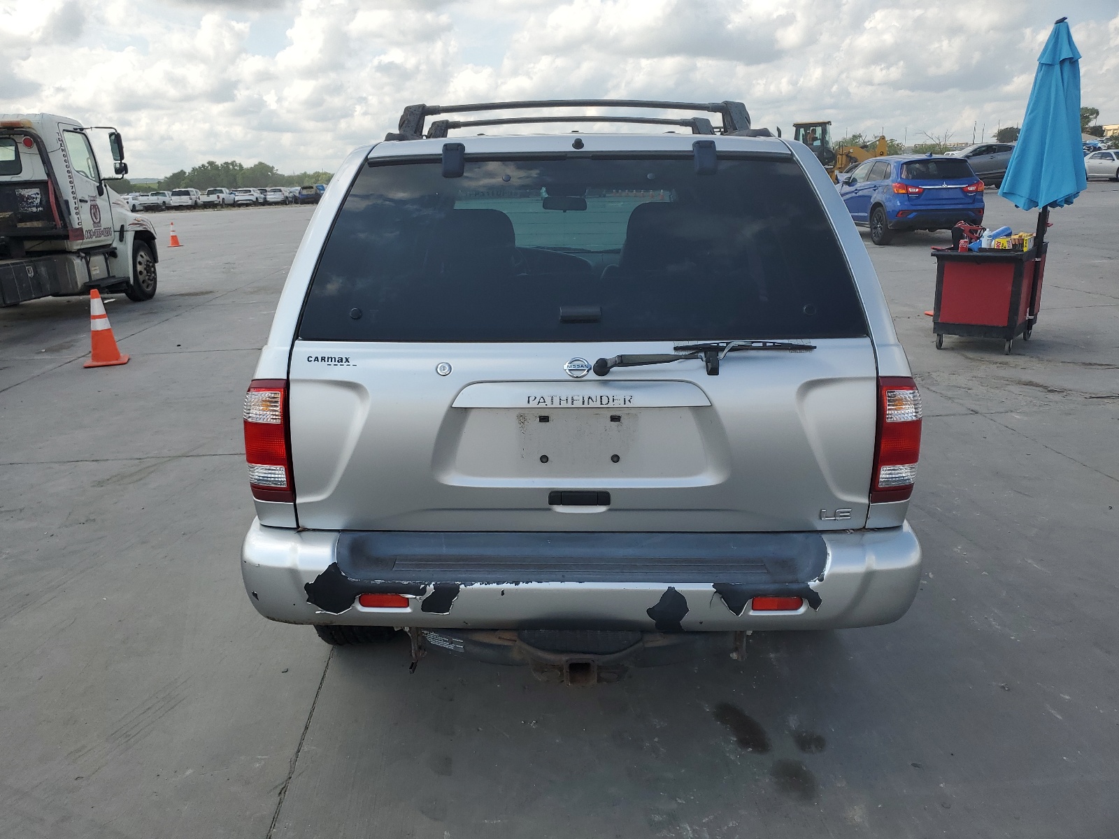 JN8DR09Y93W828764 2003 Nissan Pathfinder Le