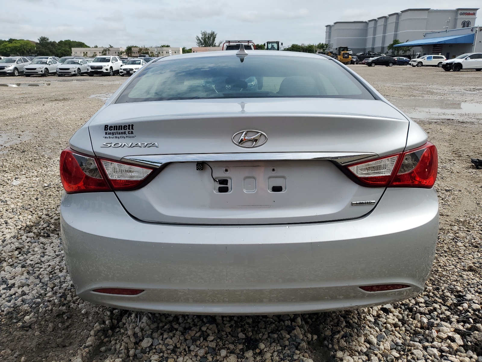 5NPEC4AC1BH004965 2011 Hyundai Sonata Se