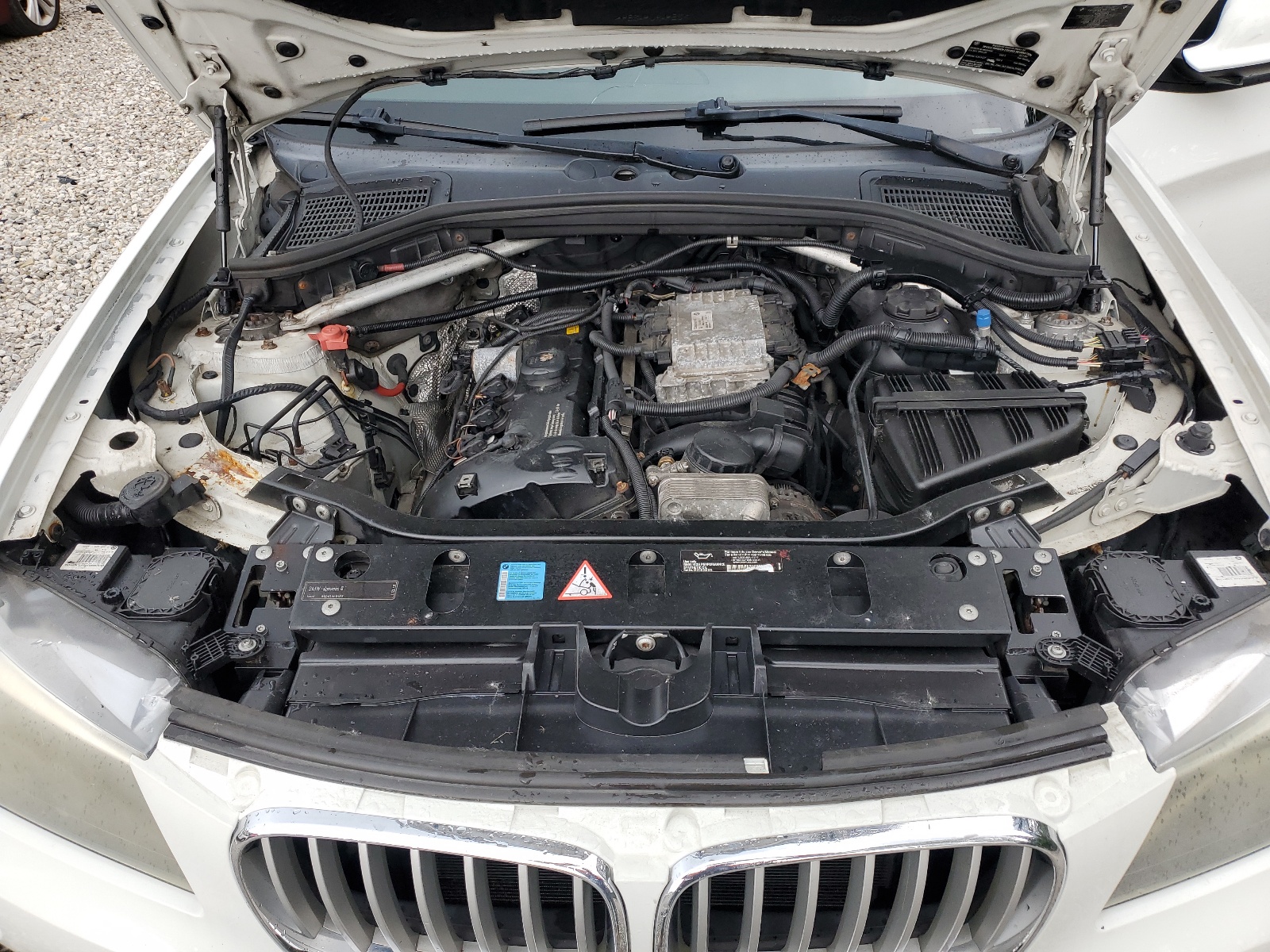 5UXWX5C57BLK59451 2011 BMW X3 xDrive28I