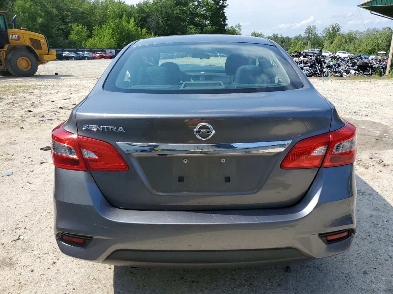 2019 Nissan Sentra S VIN: 3N1AB7AP3KY443497 Lot: 63511994