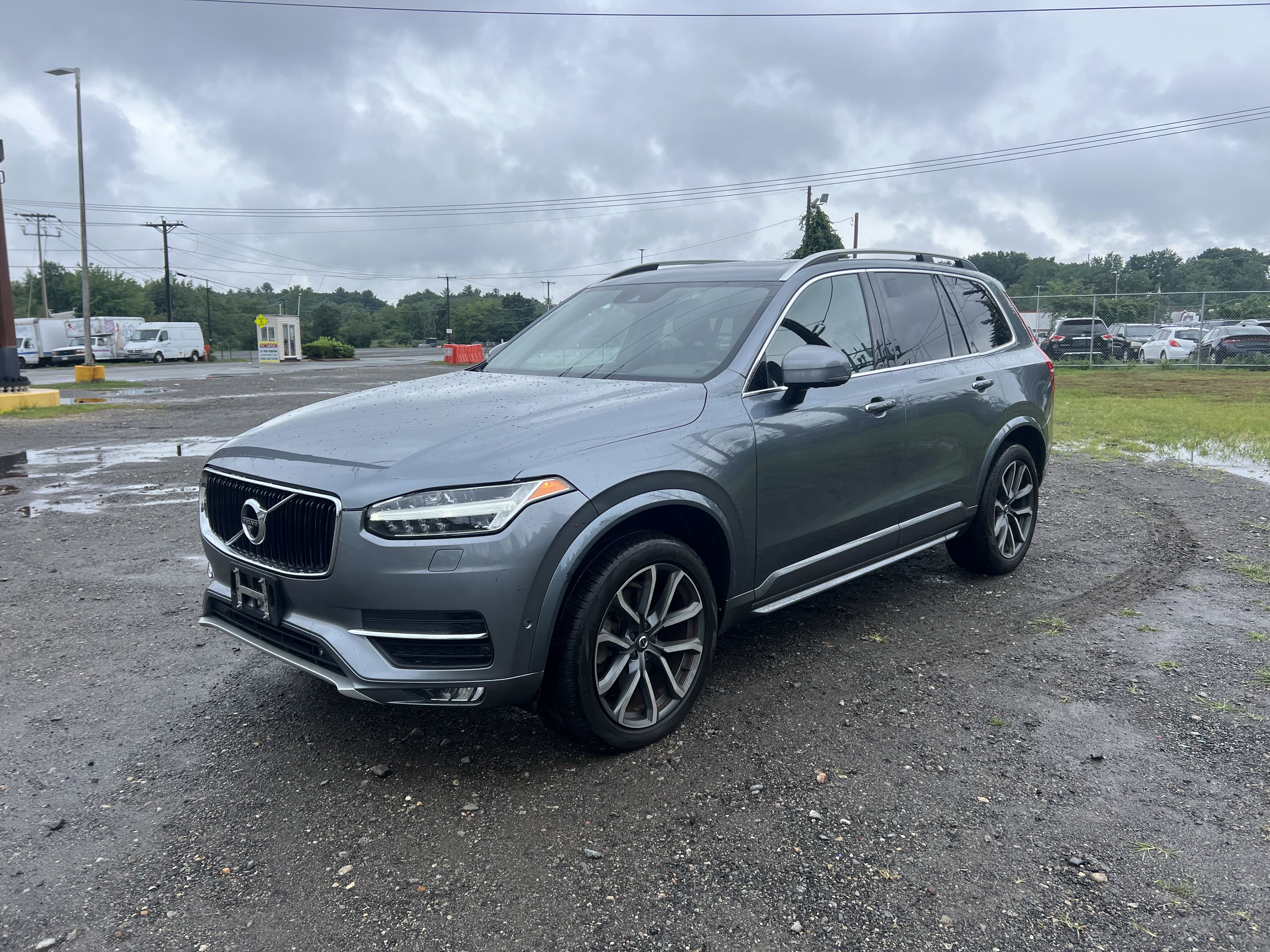 2016 Volvo Xc90 T6 vin: YV4A22PK3G1075472