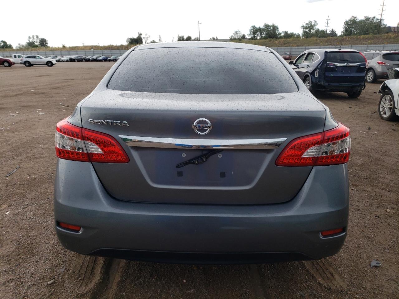 3N1AB7AP5FY224420 2015 Nissan Sentra S