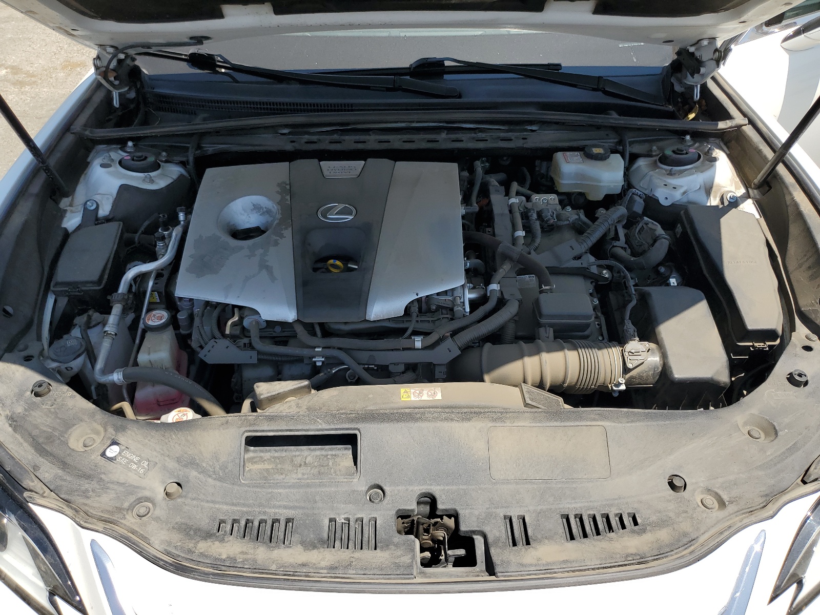 JTHB21B17K2006138 2019 Lexus Es 300H