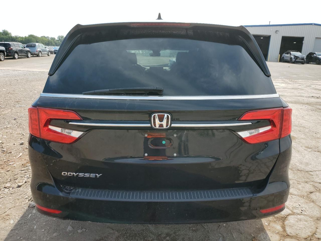 2022 Honda Odyssey Exl VIN: 5FNRL6H7XNB017366 Lot: 63911324