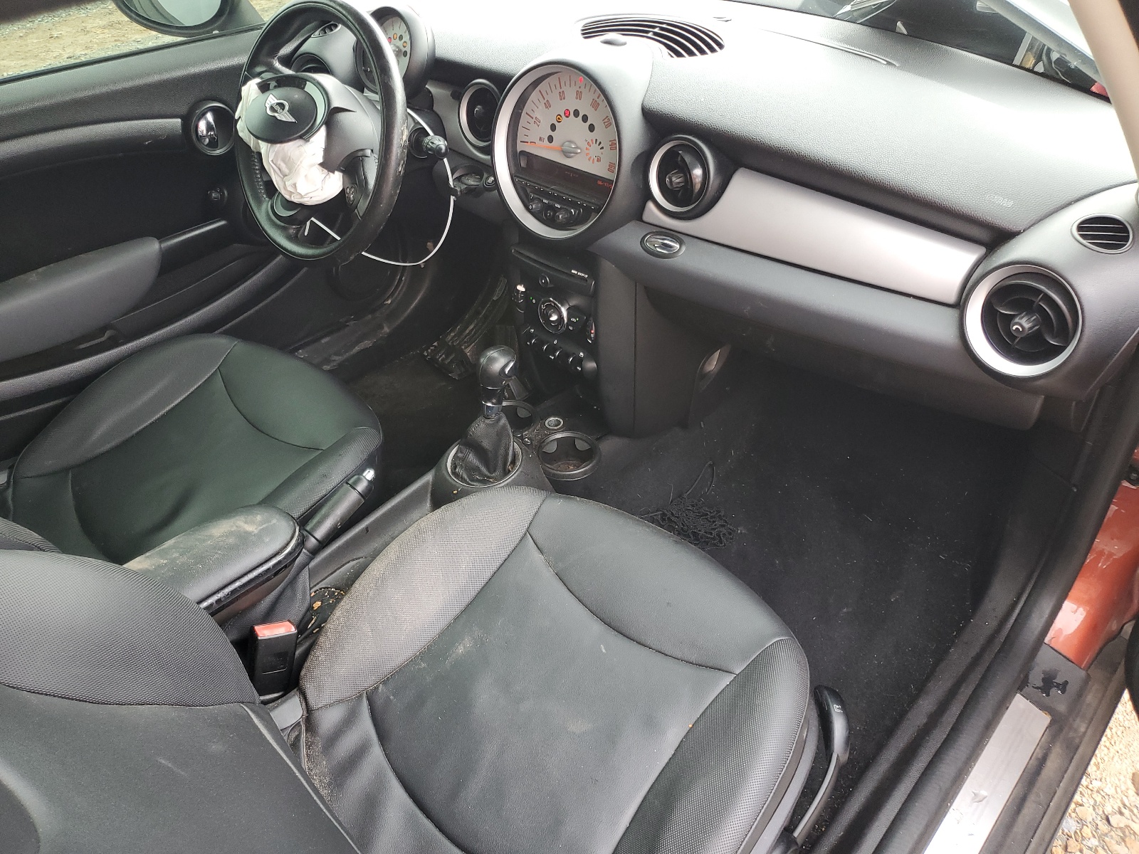 WMWSU3C5XCT260654 2012 Mini Cooper