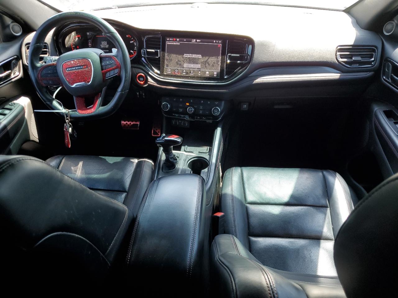 2021 Dodge Durango R/T VIN: 1C4SDHCT6MC694330 Lot: 63863054