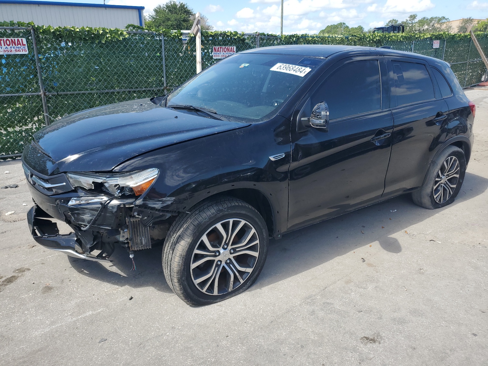 2019 Mitsubishi Outlander Sport Se vin: JA4AP4AU5KU013793