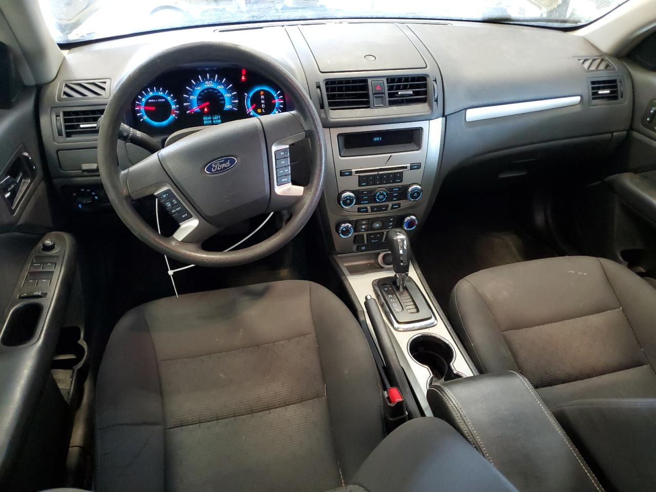 2012 Ford Fusion Se VIN: 3FAHP0HA3CR210937 Lot: 62731754