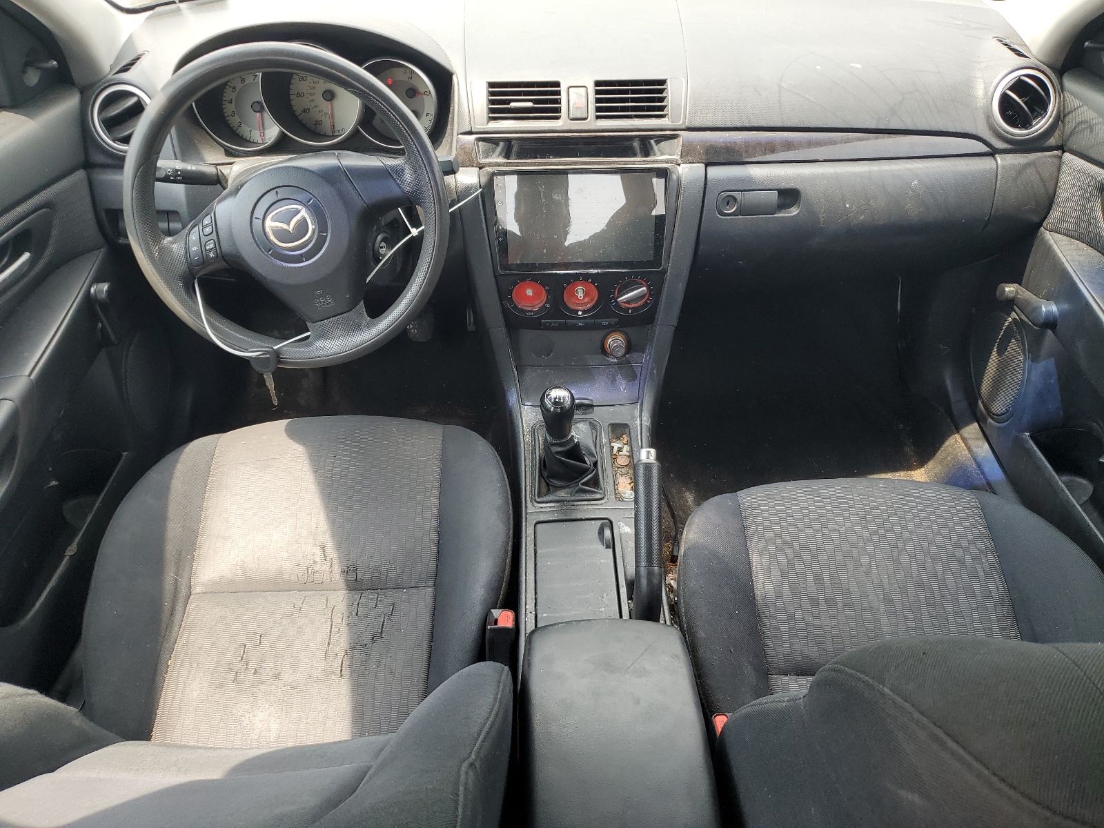 JM1BK32FX71647628 2007 Mazda 3 I