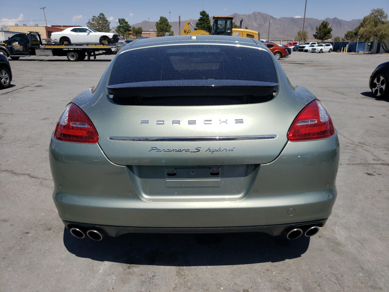 2012 Porsche Panamera S Hybrid vin: WP0AD2A71CL045371