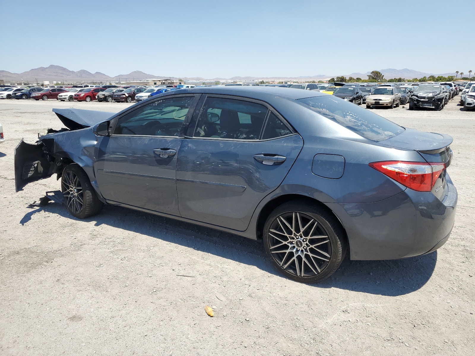 2015 Toyota Corolla Eco vin: 5YFBPRHE1FP265503