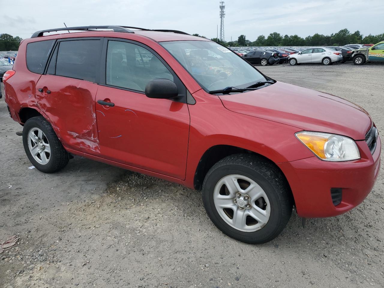 2010 Toyota Rav4 VIN: 2T3BF4DV7AW053747 Lot: 63287014