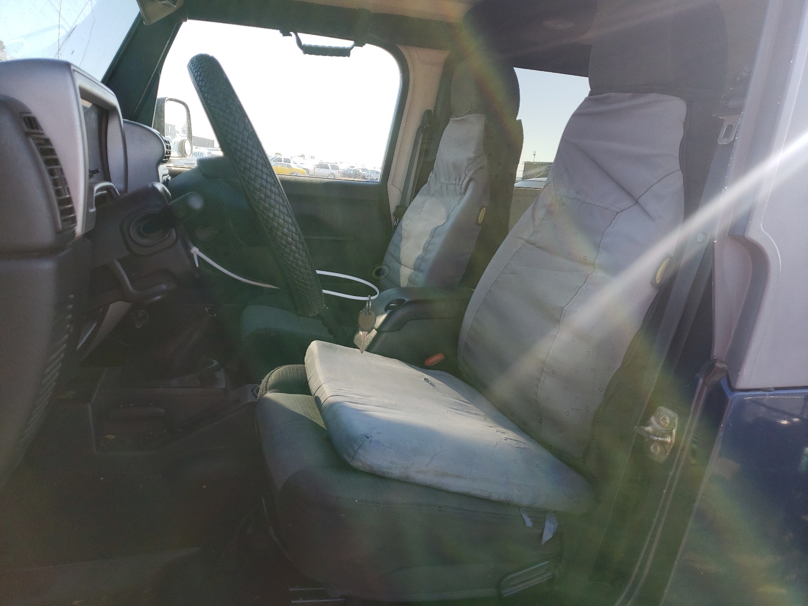 1J4FA44S15P300617 2005 Jeep Wrangler / Tj Unlimited