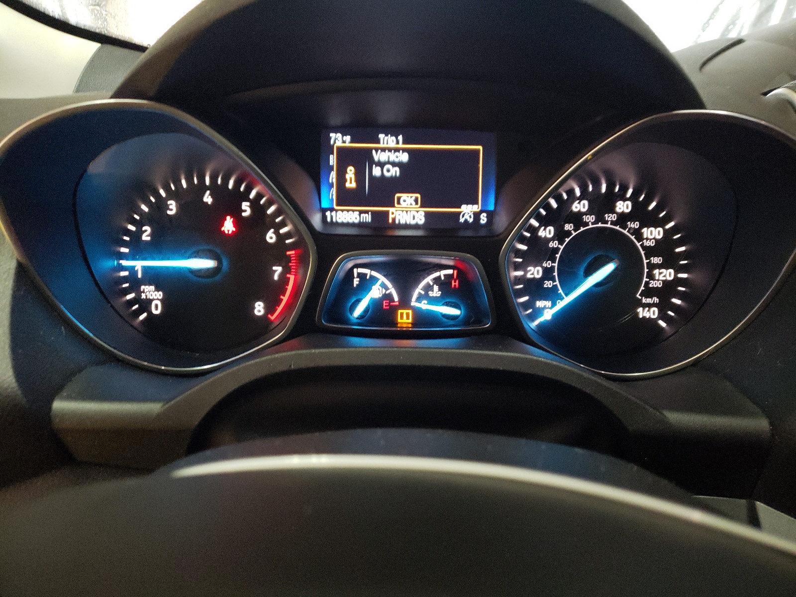 1FMCU9HD4KUB64405 2019 Ford Escape Sel