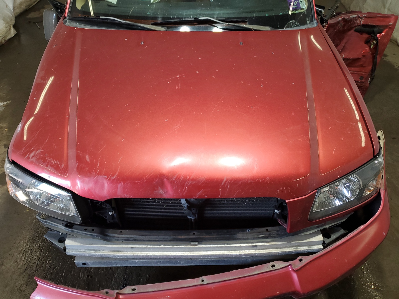 JF1SG65685H727924 2005 Subaru Forester 2.5Xs