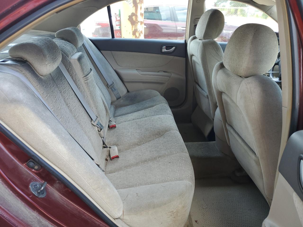 2007 Hyundai Sonata Gls VIN: 5NPET46C57H289136 Lot: 62301164