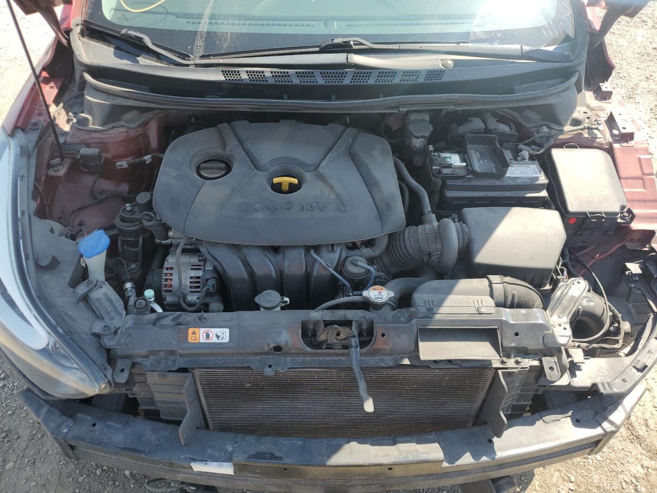 2015 Hyundai Elantra Se VIN: 5NPDH4AE9FH561286 Lot: 62040404