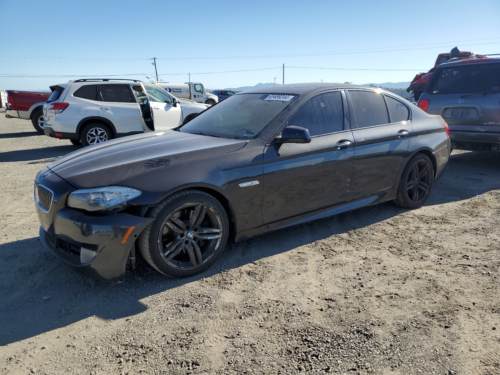 2013 BMW 535 I vin: WBAFR7C55DC827123