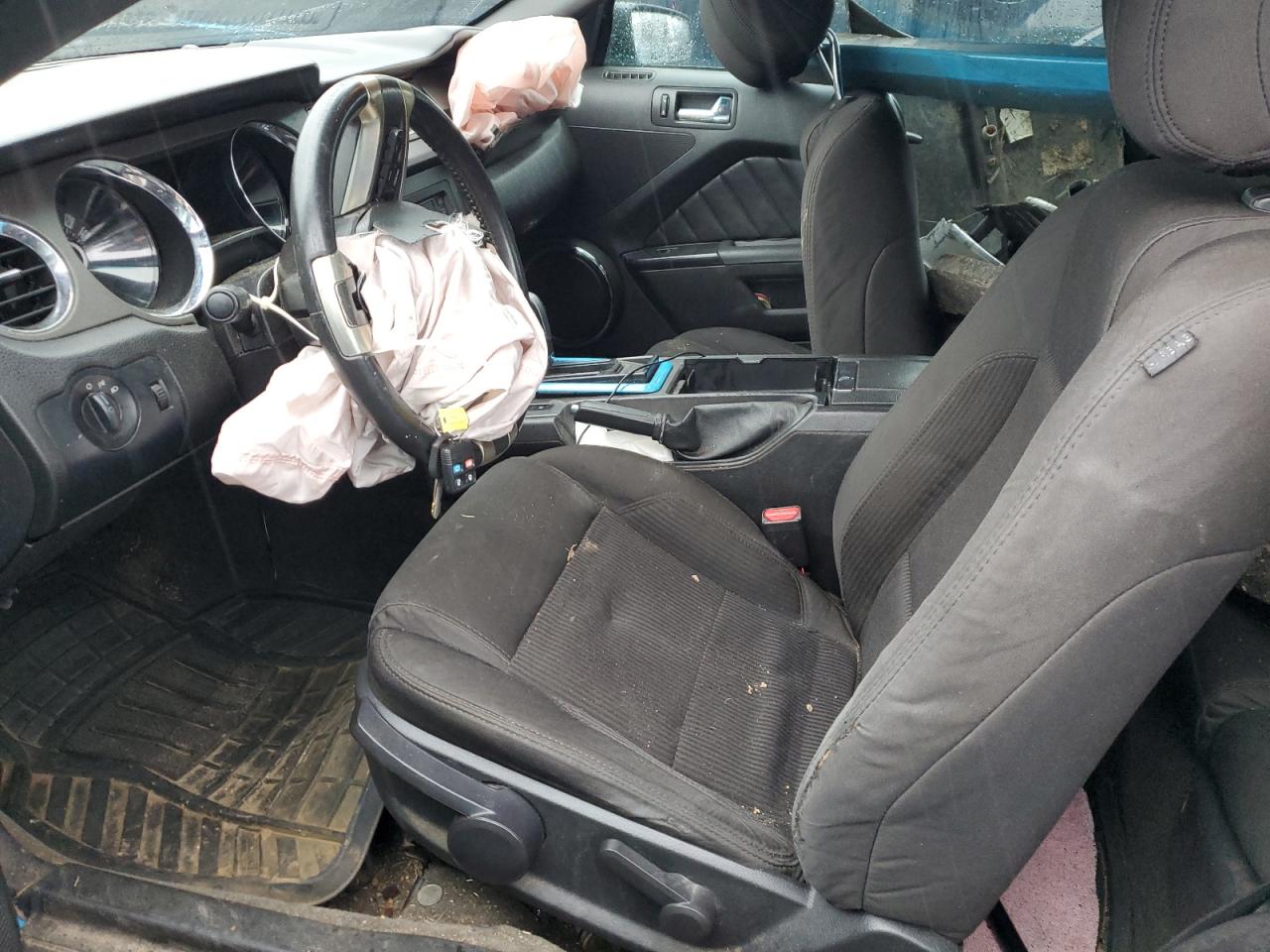 2013 Ford Mustang VIN: 1ZVBP8AM1D5209144 Lot: 63722544