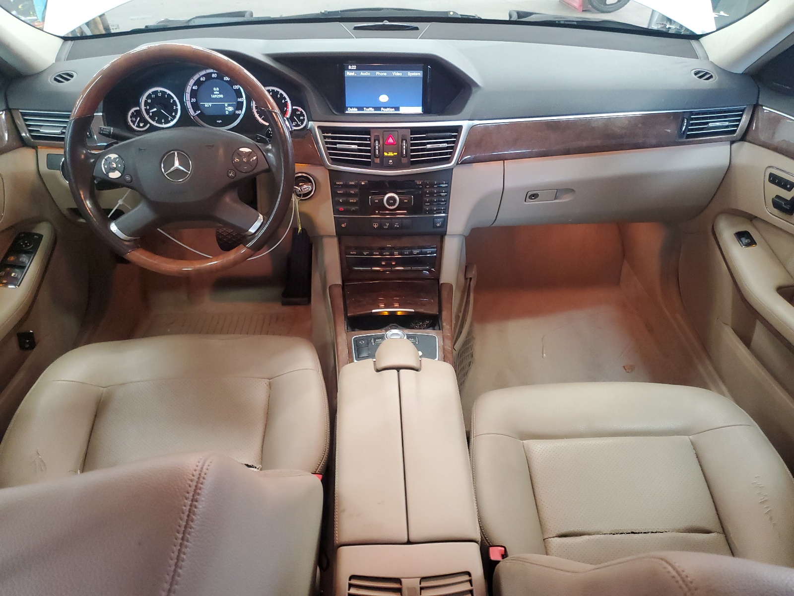 WDDHF8HBXAA146025 2010 Mercedes-Benz E 350 4Matic