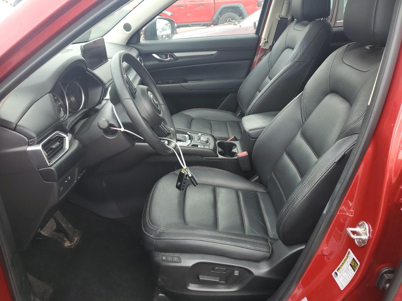 2021 Mazda Cx-5 Touring VIN: JM3KFBCM3M1440724 Lot: 63073284