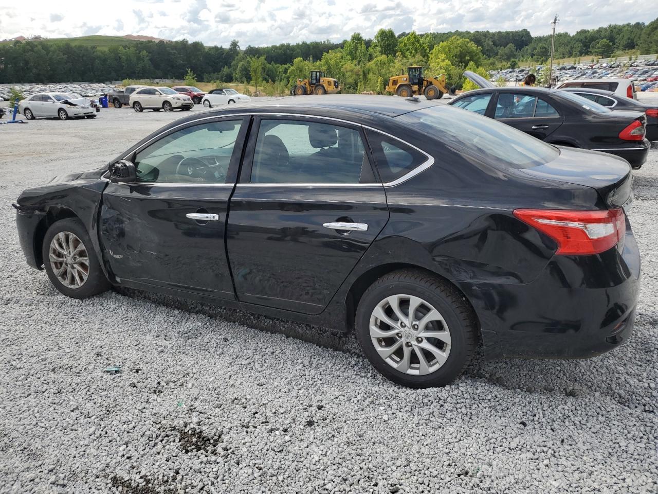 2016 Nissan Sentra S VIN: 3N1AB7AP7GY332376 Lot: 63541524