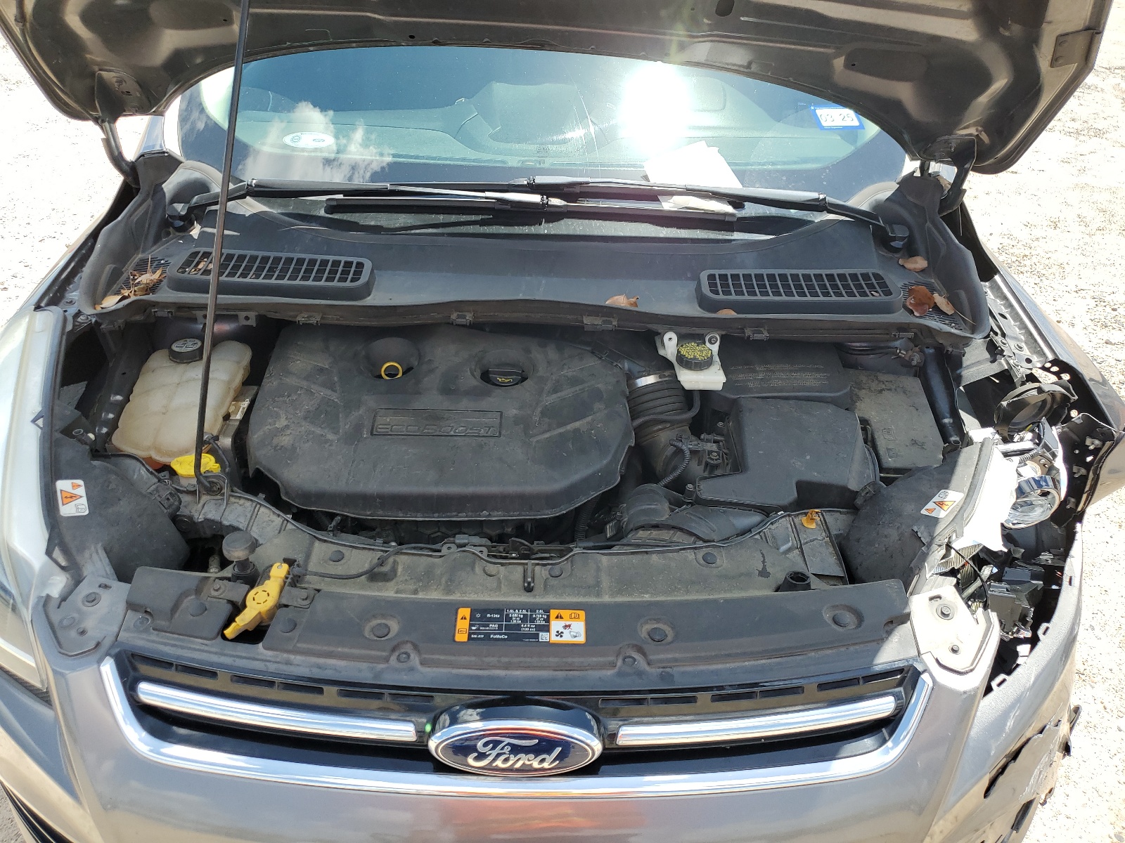 1FMCU0J9XDUC44800 2013 Ford Escape Titanium